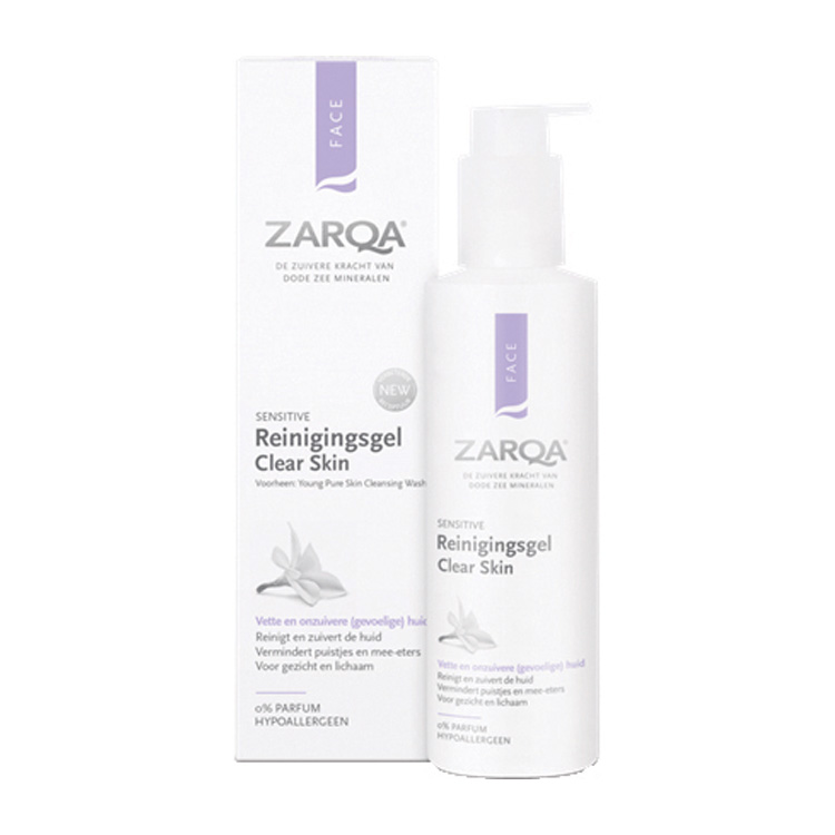 ZARQA YOUNG REINIGINGSGEL CLEAR SKIN
