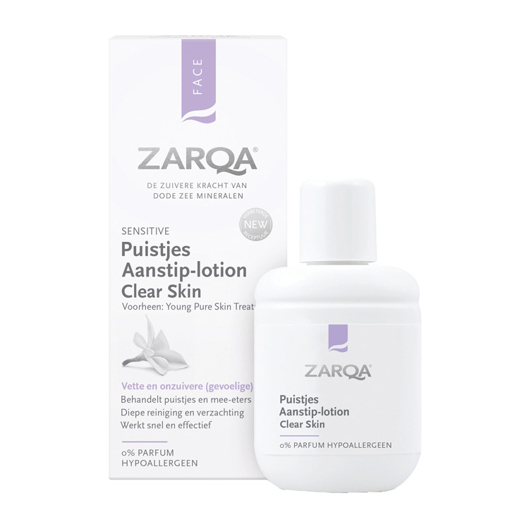 ZARQA YOUNG AANSTIP LOTION CLEAR SKIN