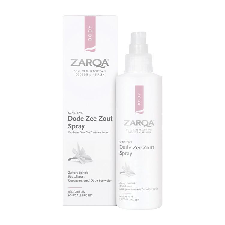 ZARQA BODY DODE ZEE ZOUT SPRAY