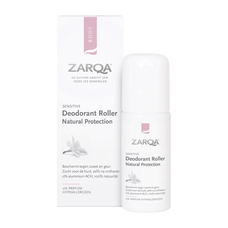 ZARQA BODY DEOROLLER SENSITIVE