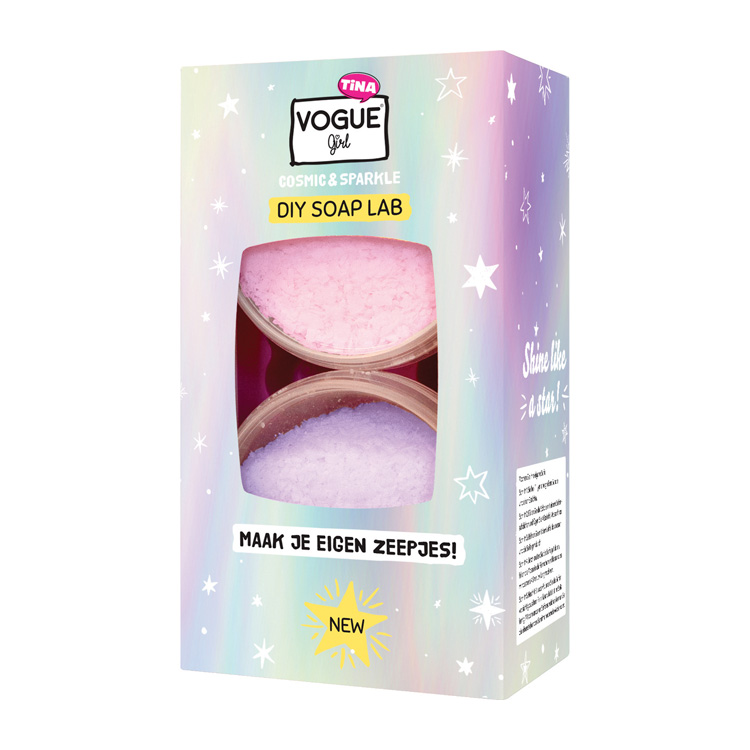 GVPK VOGUE COSMIC   SPARKLE DIY SOAP LAB
