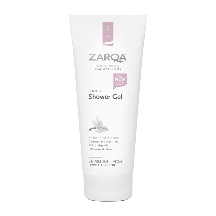 ZARQA BODY SHOWER GEL SENSITIVE