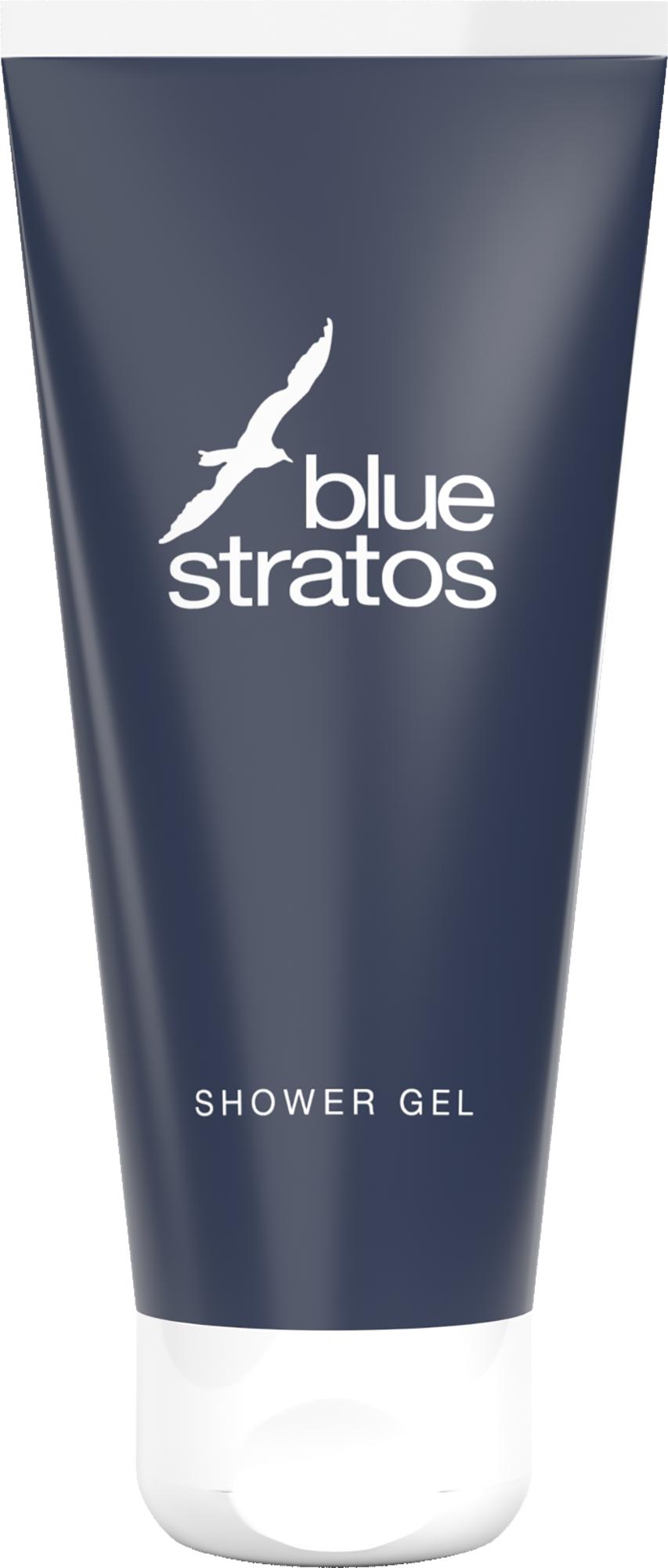 BLUE STRATOS SHOWER GEL