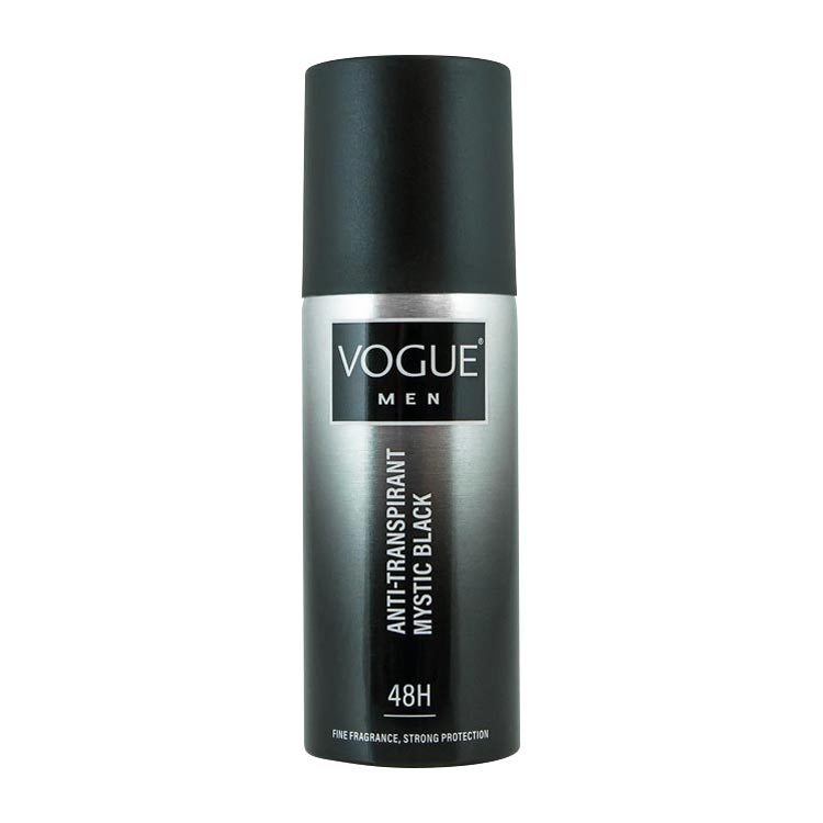 VOGUE MEN DEOSPRAY ANTI-TRANSPIRANT MYSTIC BLACK