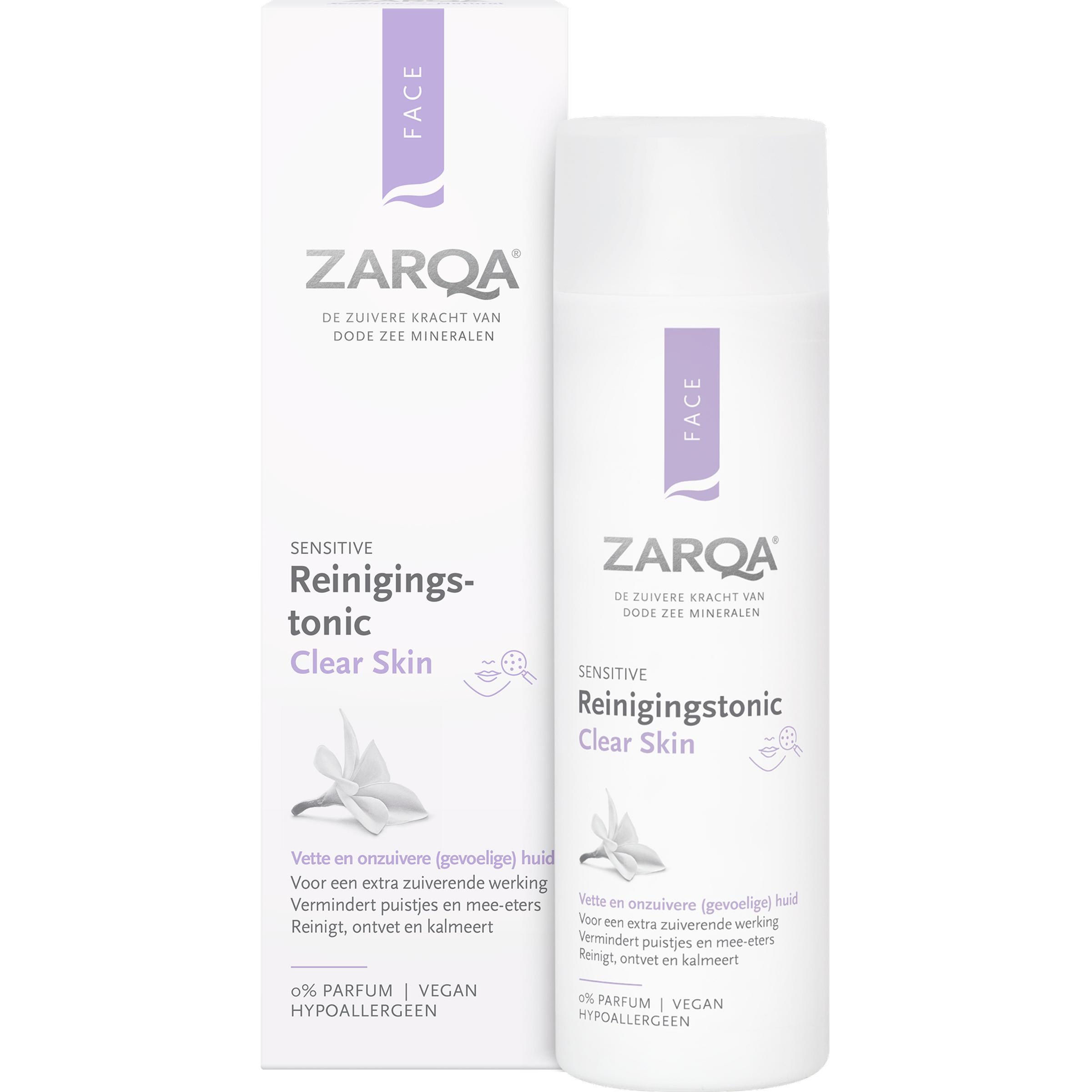 ZARQA YOUNG REINIGINGSTONIC CLEAR SKIN
