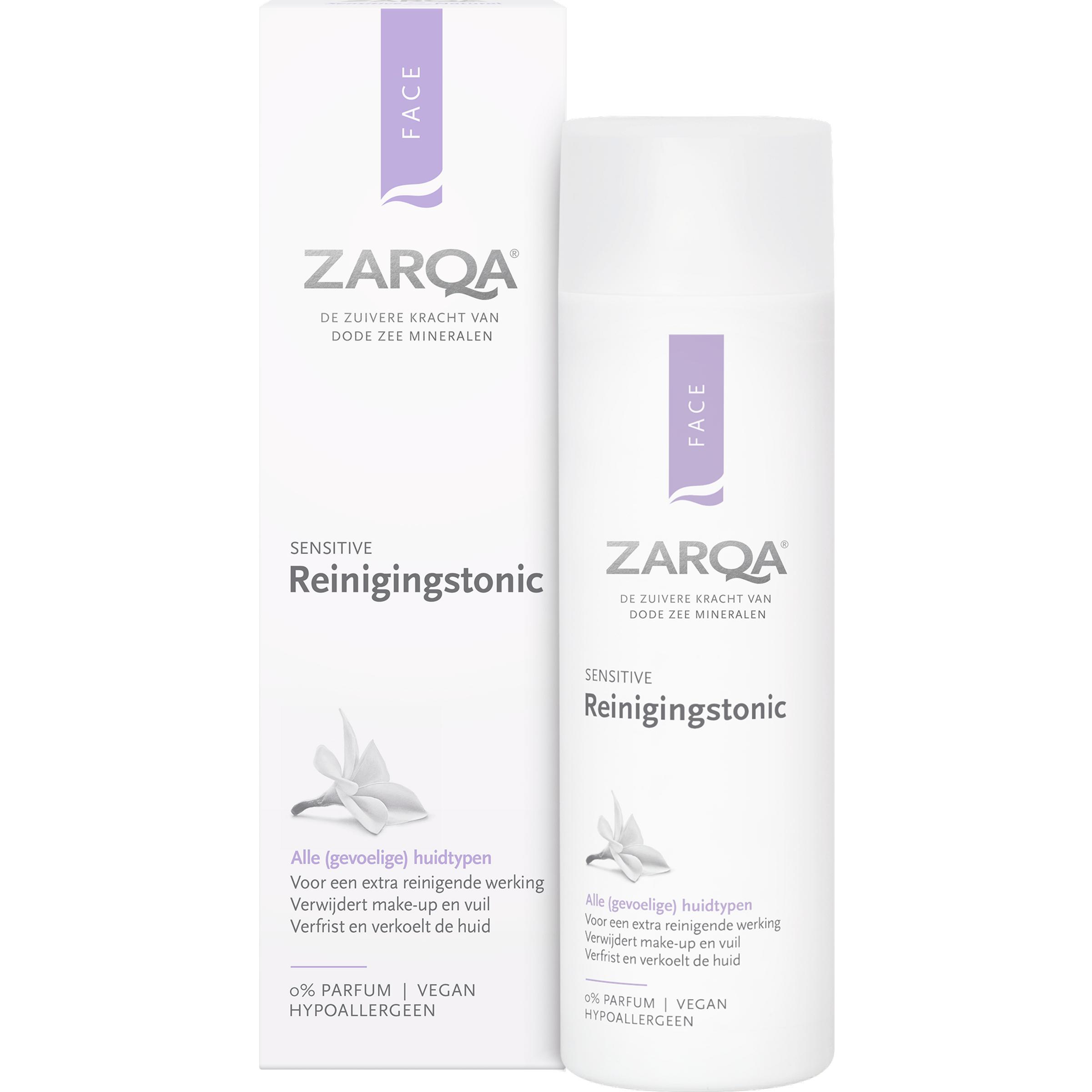 ZARQA FACE REINIGINGSTONIC SENSITIVE