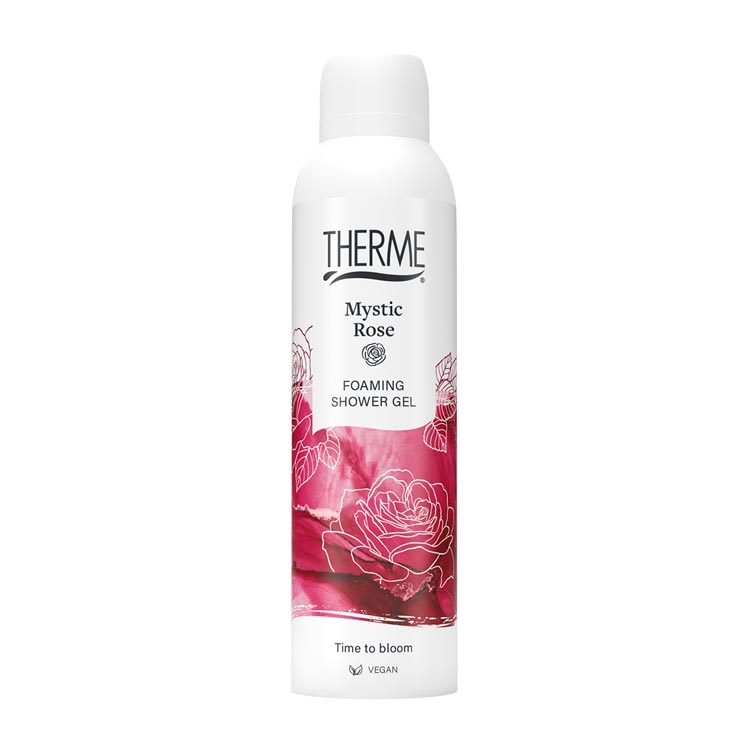 THERME FOAMING SHOWER GEL MYSTIC ROSE