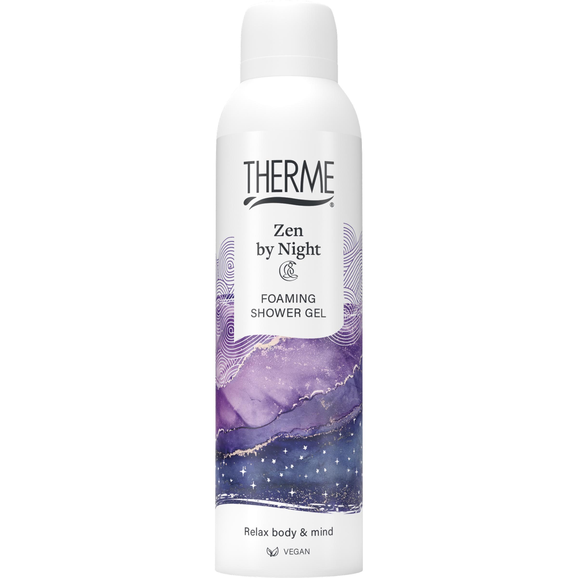 THERME FOAMING SHOWER GEL ZEN BY NIGHT