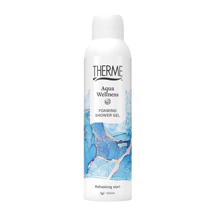 THERME FOAMING SHOWER GEL AQUA WELLNESS