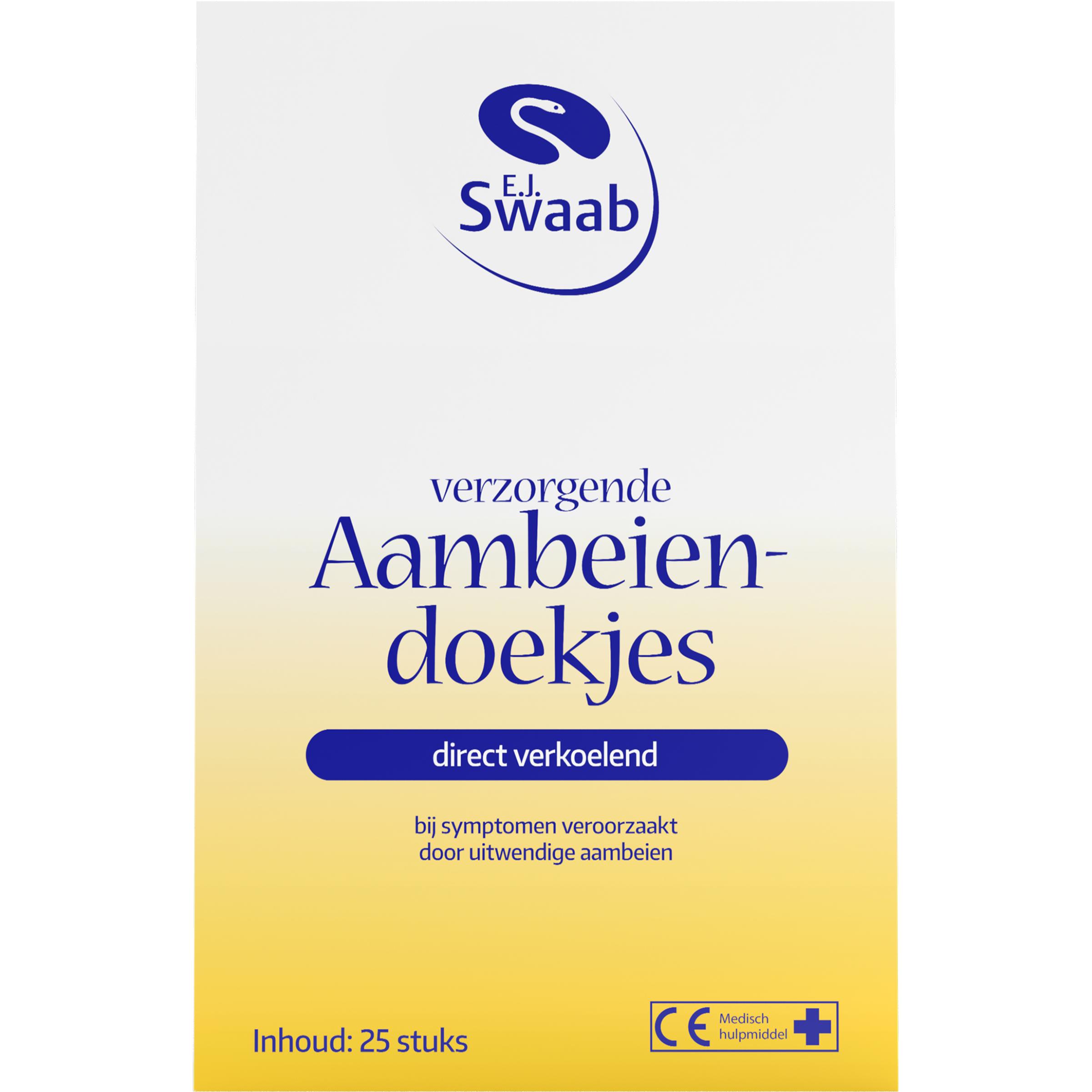 SWAAB AAMBEIENDOEKJES VERKOELEND