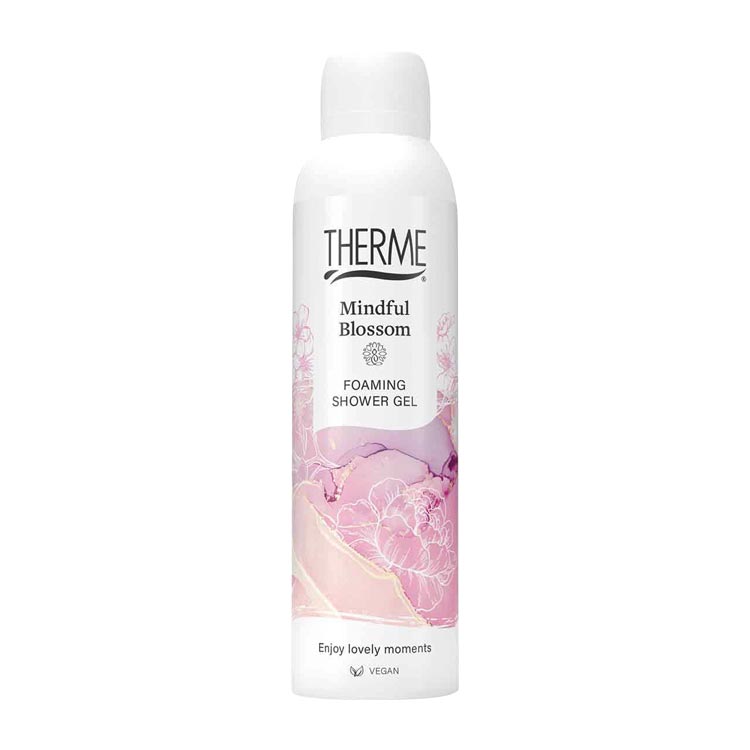 THERME FOAMING SHOWER GEL MINDFUL BLOSSOM