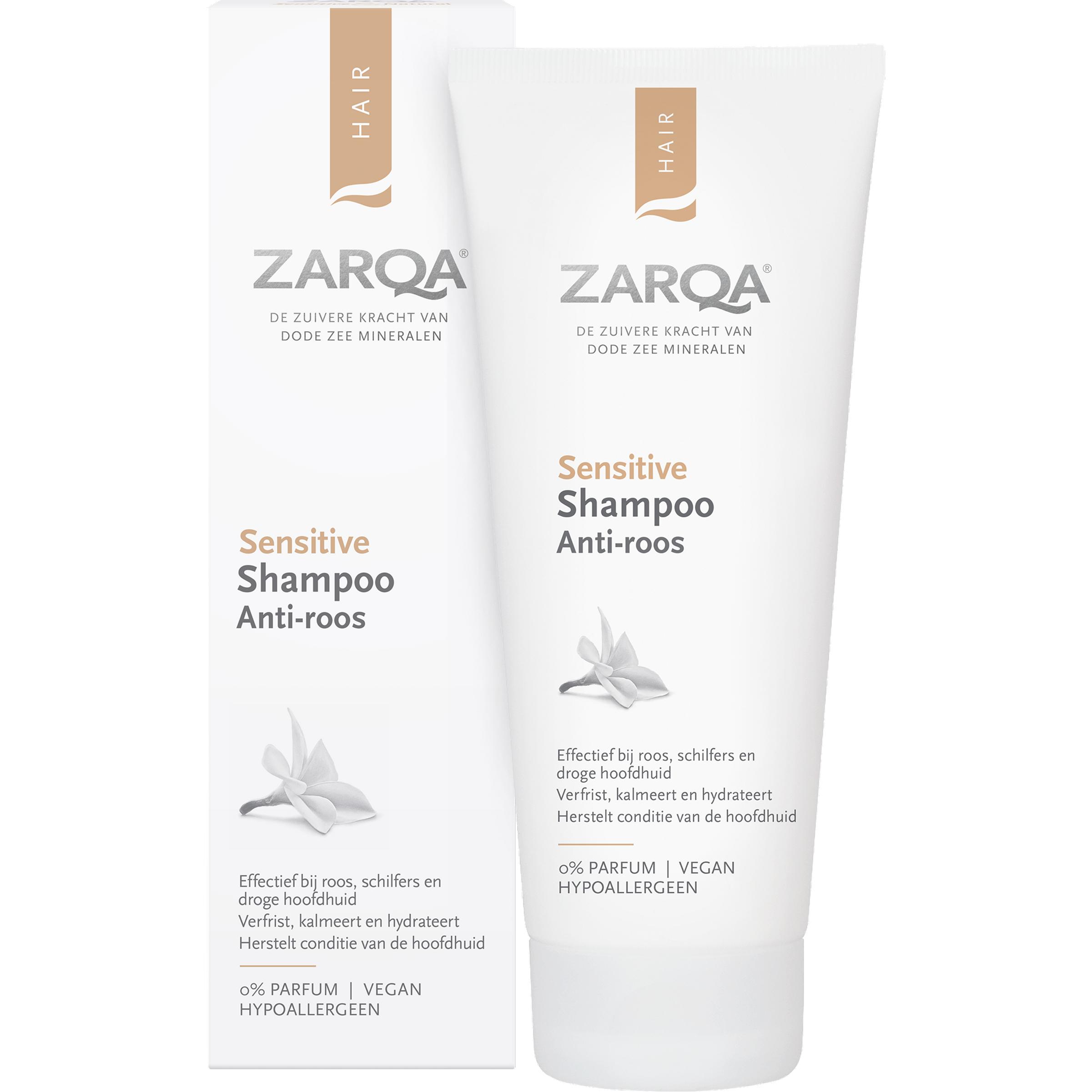 ZARQA HAIR SHAMPOO ANTI ROOS