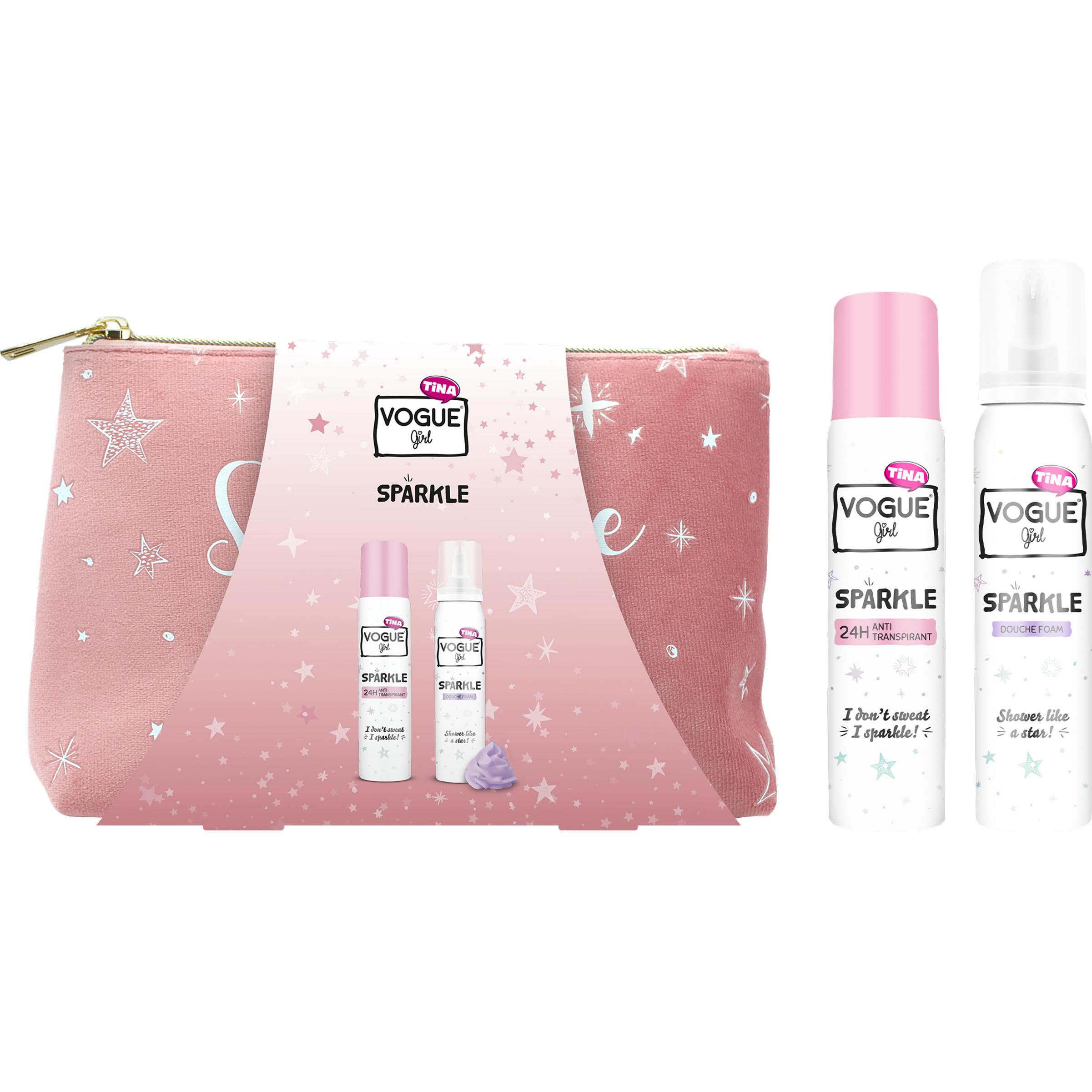 GVPK VOGUE GIRL VELVET   SPARKLE