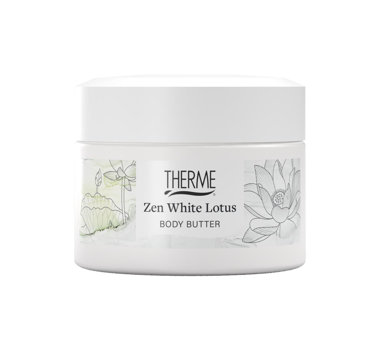 MINI THERME BODYBUTTER ZEN WHITE LOTUS