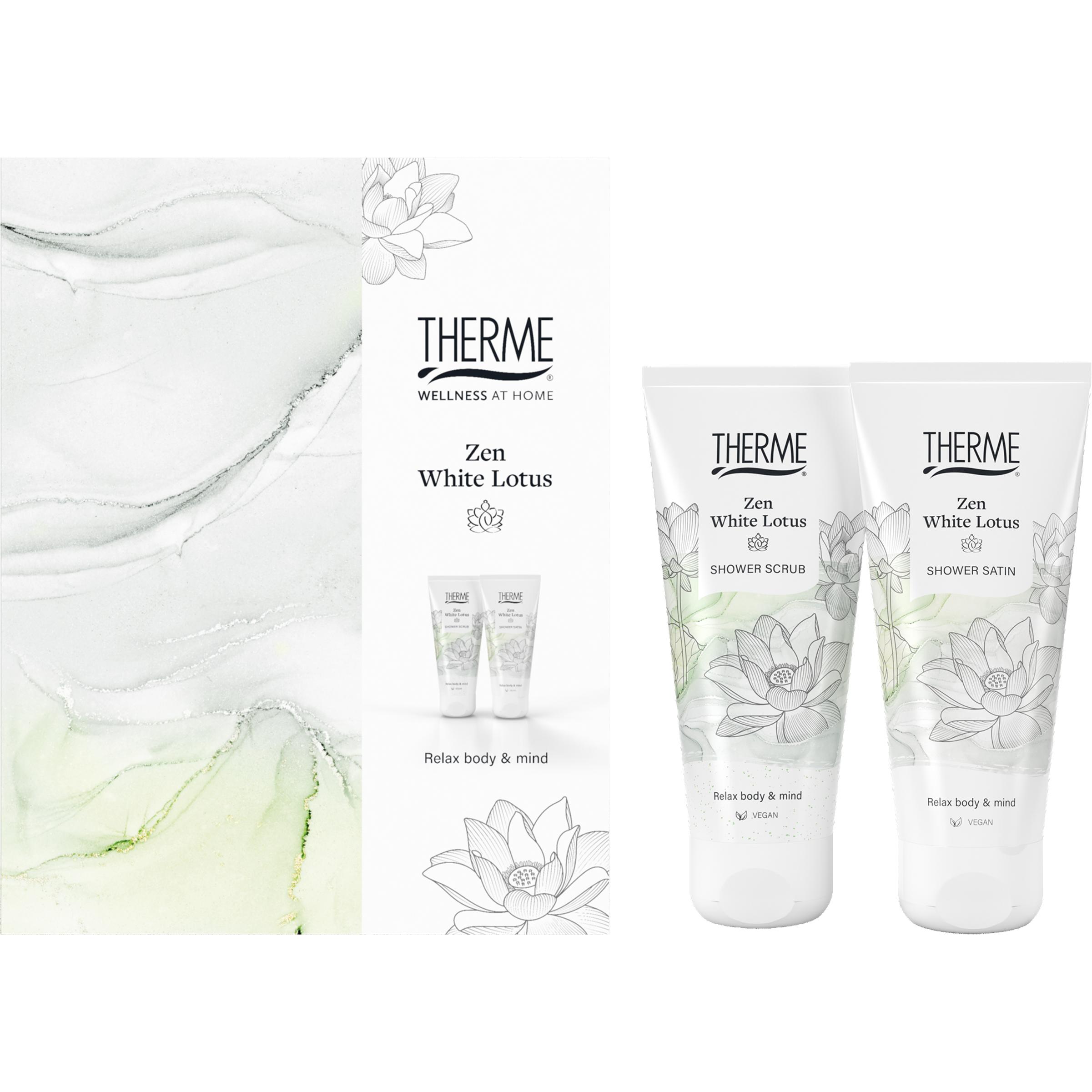 GVPD THERME ZEN WHITE LOTUS SHOWER GEL TREATMENT