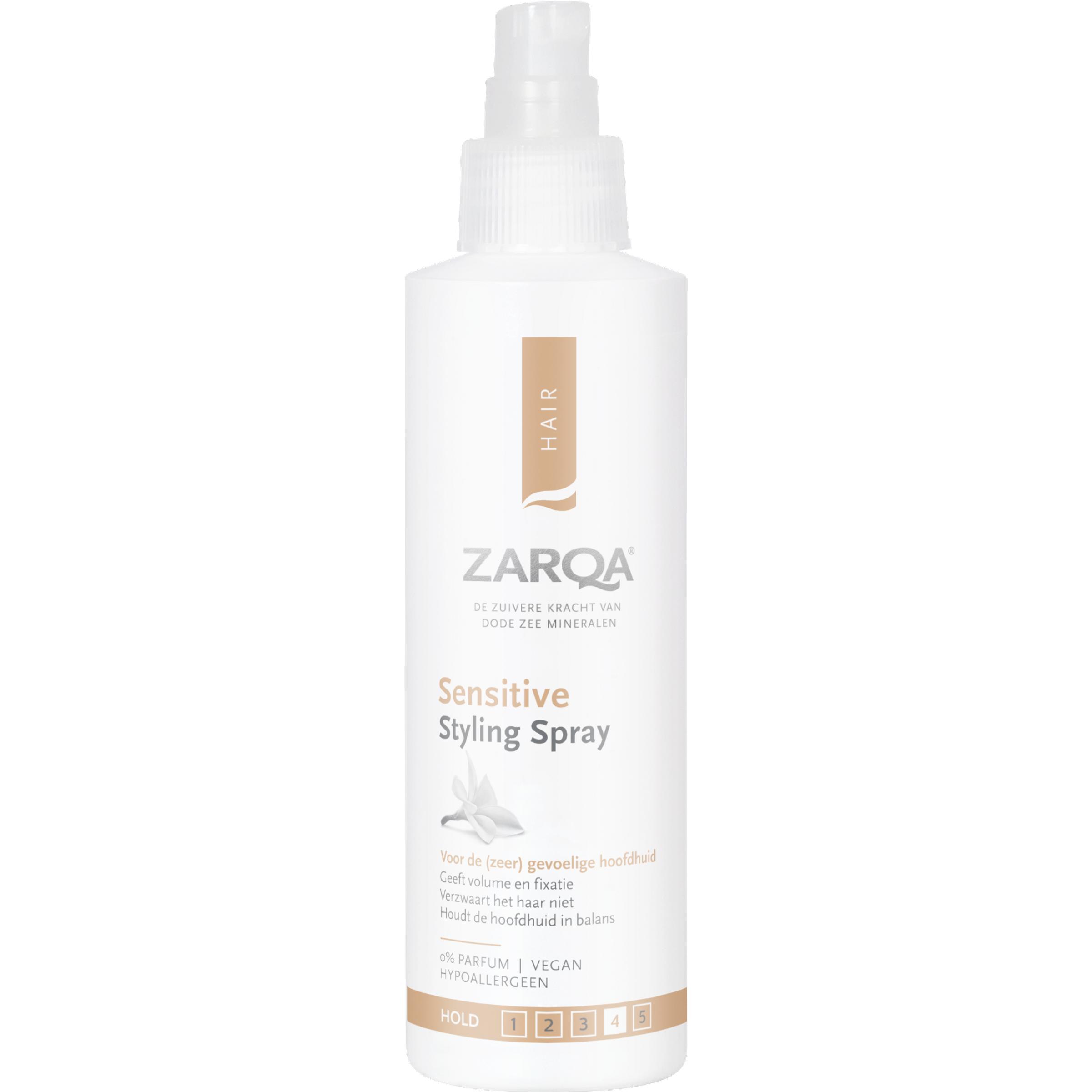 ZARQA HAIR STYLING SPRAY SENSITIVE