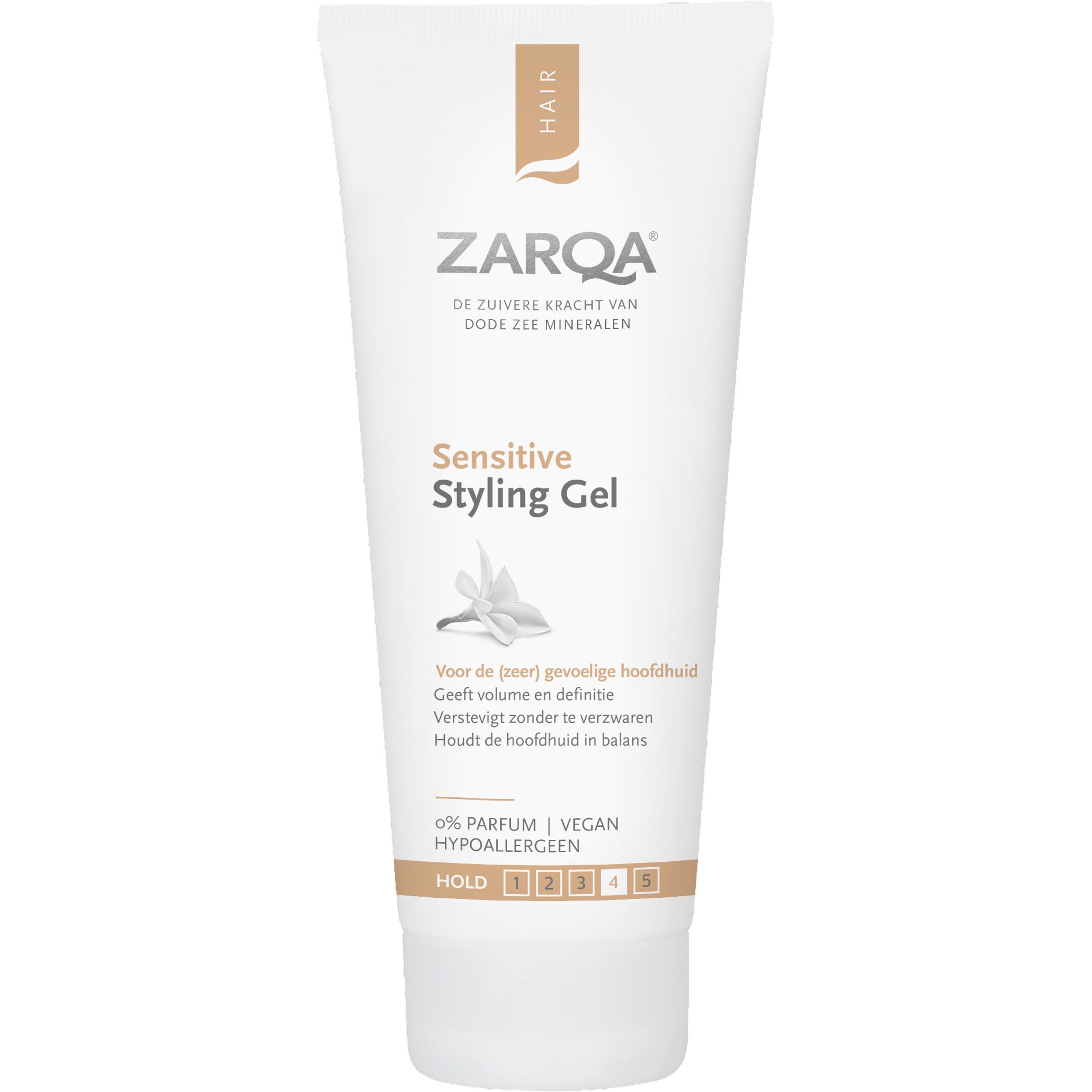 ZARQA HAIR STYLING GEL SENSITIVE