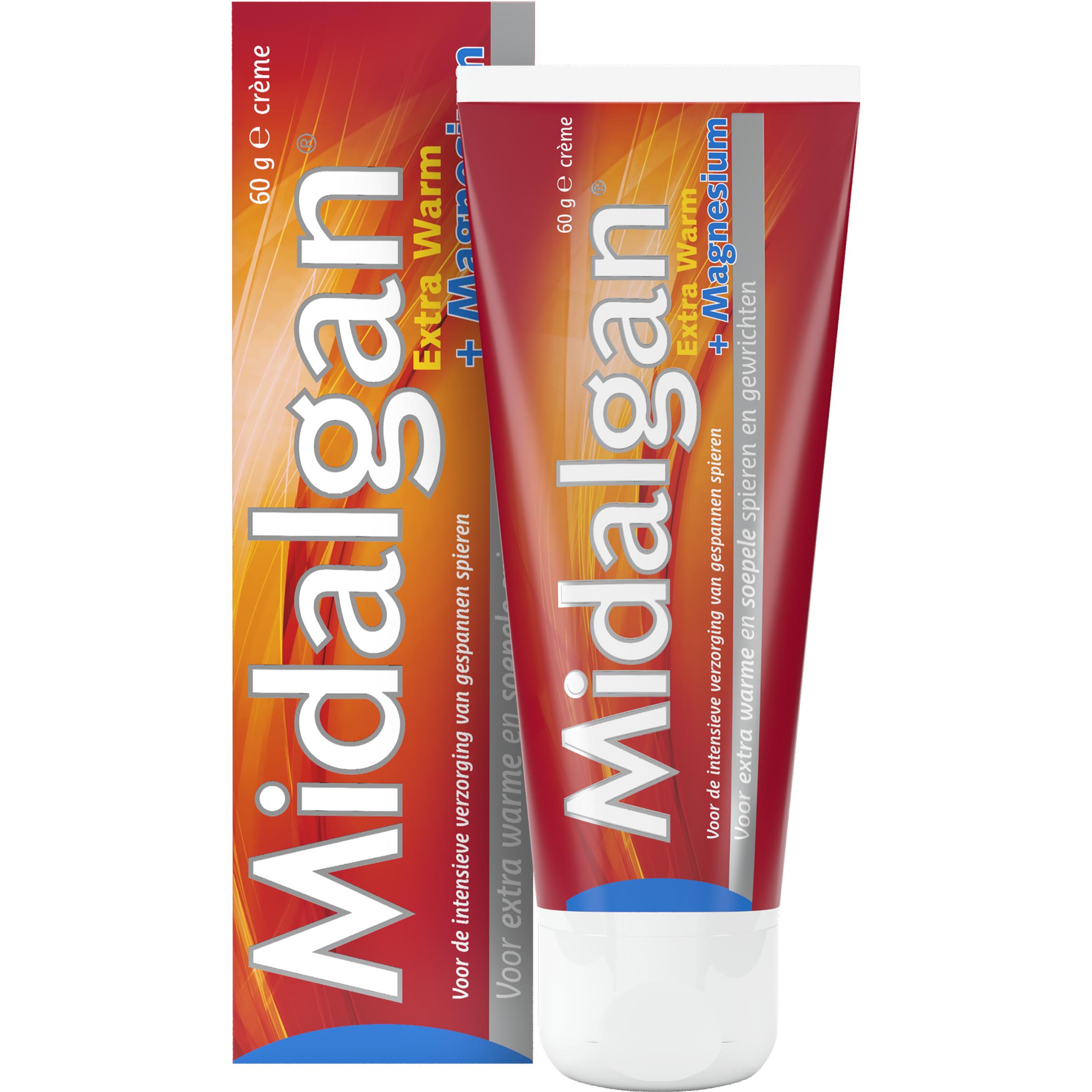 MIDALGAN EXTRA WARM   MAGNESIUM