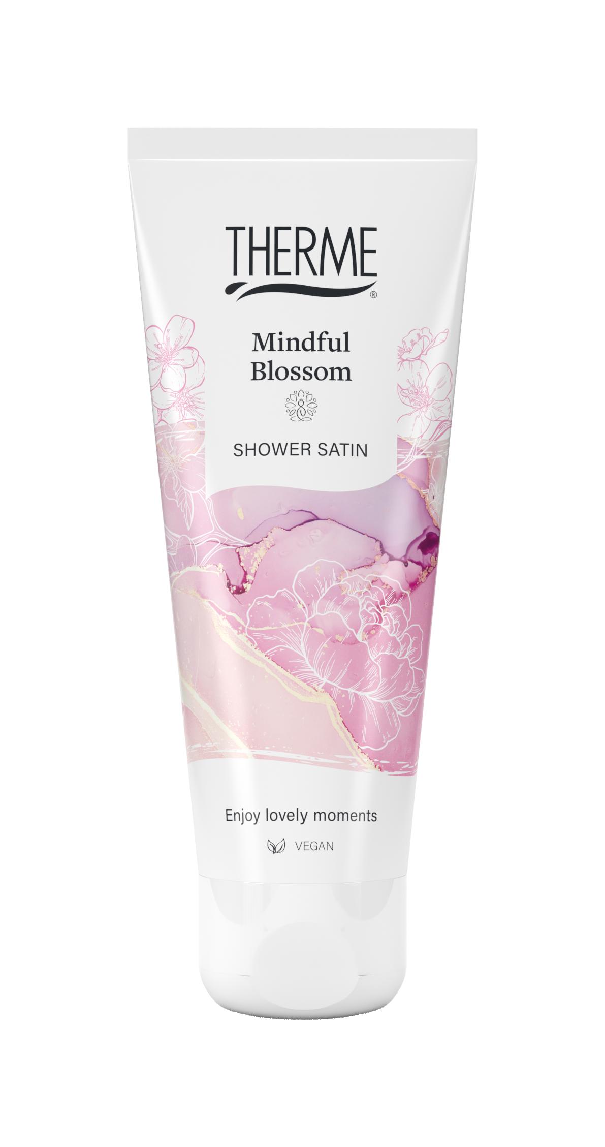 MINI THERME SHOWER GEL SATIN MINDFUL BLOSSOM