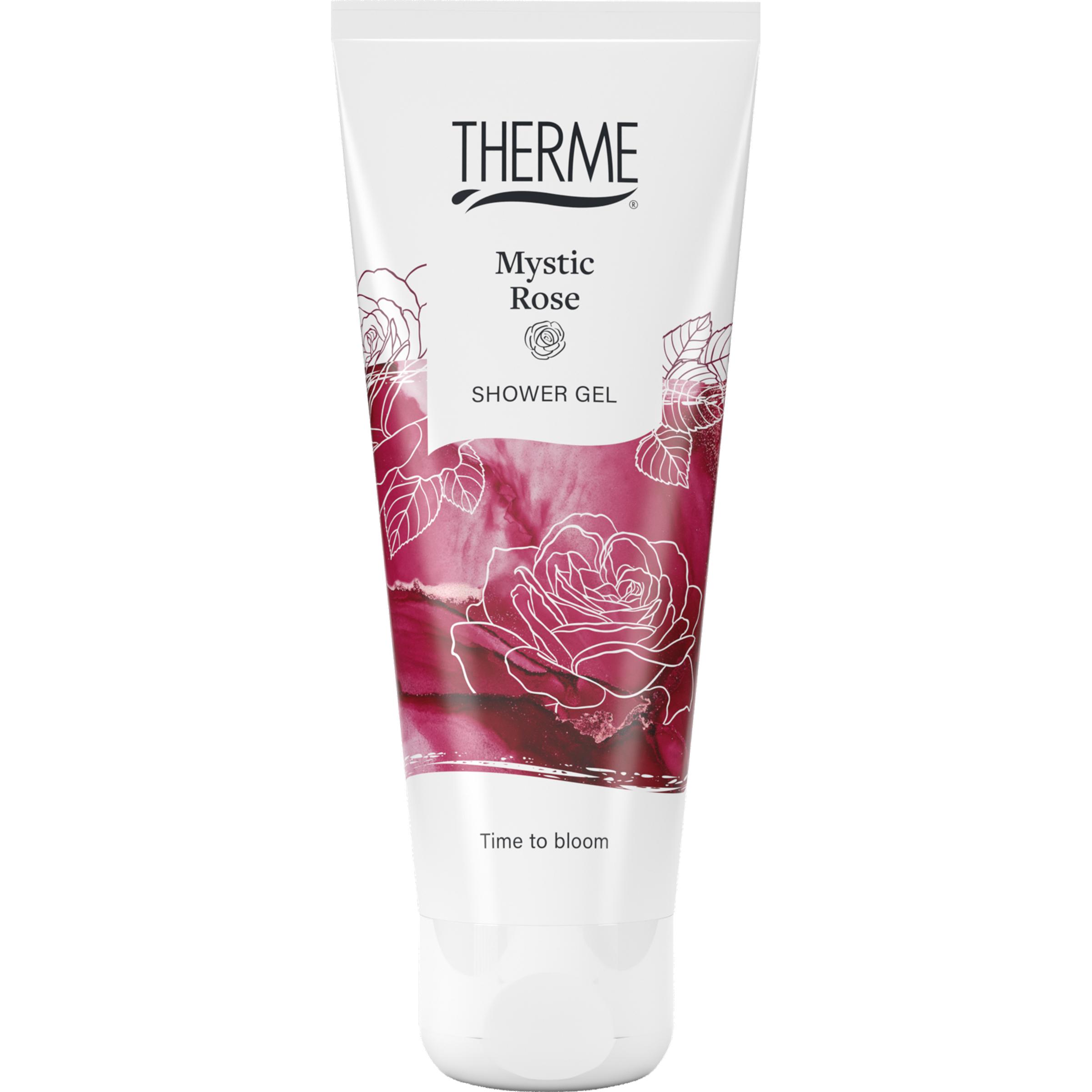 MINI THERME SHOWER GEL SATIN MYSTIC ROSE