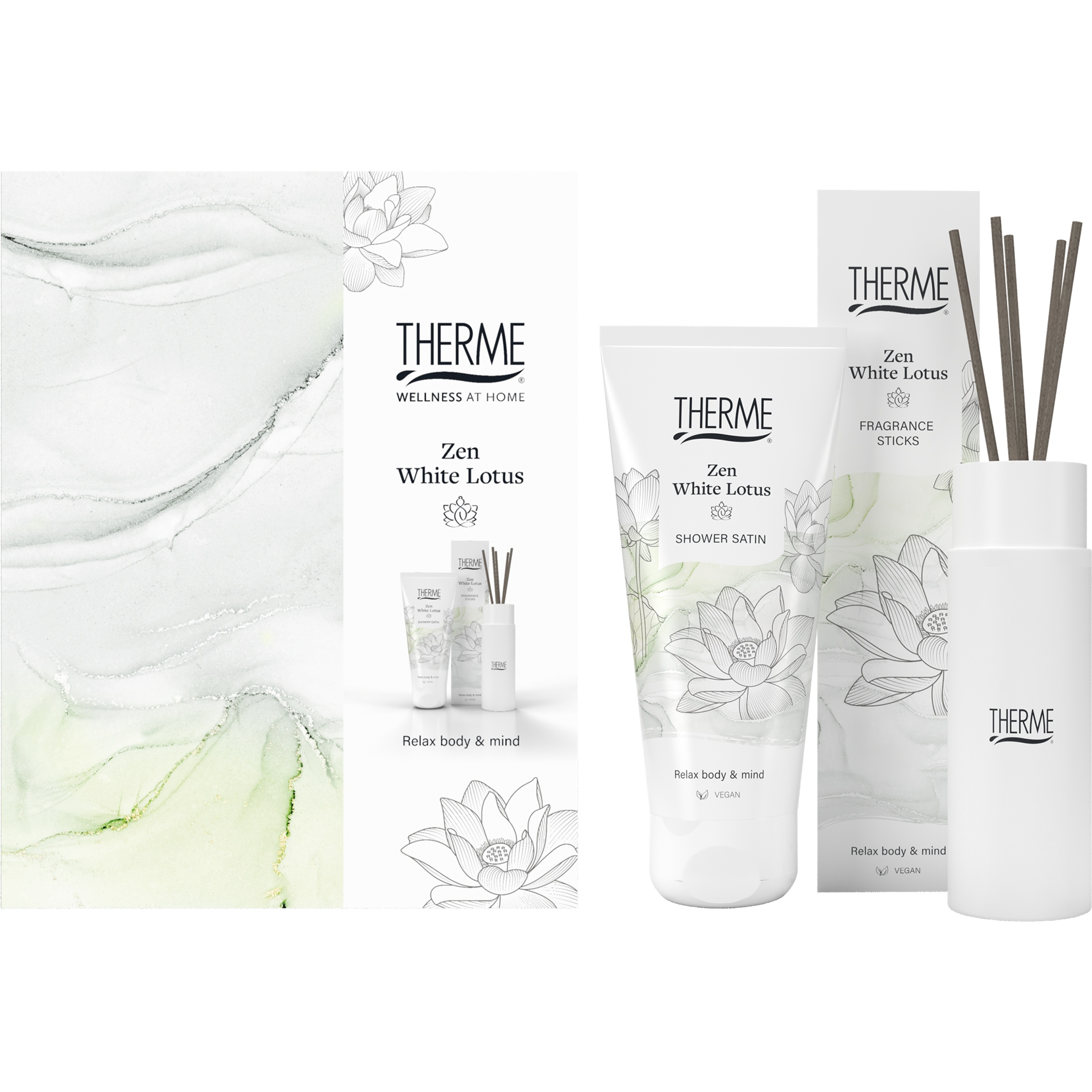 GVPD THERME SCENTED ZEN WHITE LOTUS