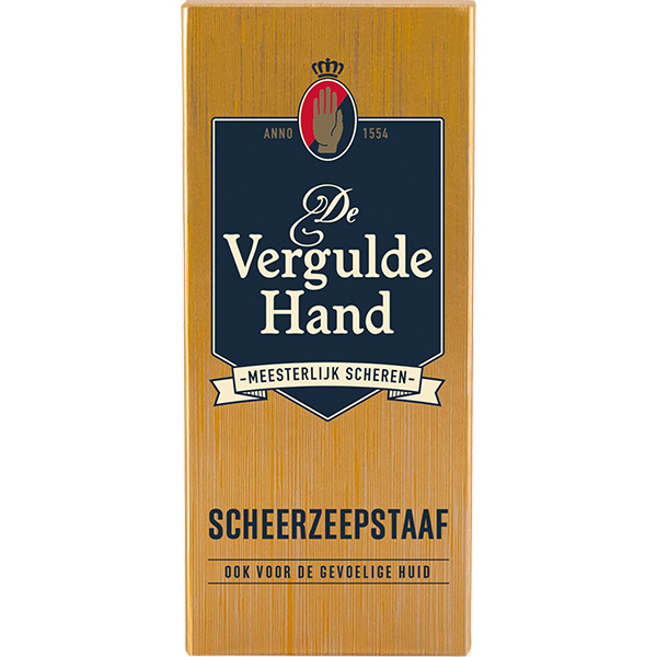 VERGULDE HAND SCHEERSTAAF