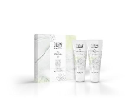 GVPD THERME HAND BALM   SHOWER GEL SATIN ZEN WHITE LOTUS