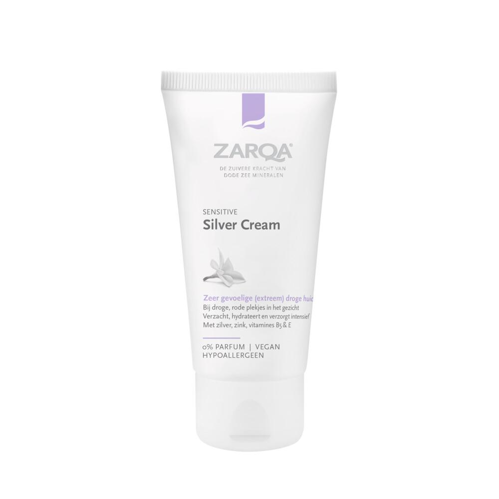 ZARQA FACE DAGCREME SILVER SENSITIVE
