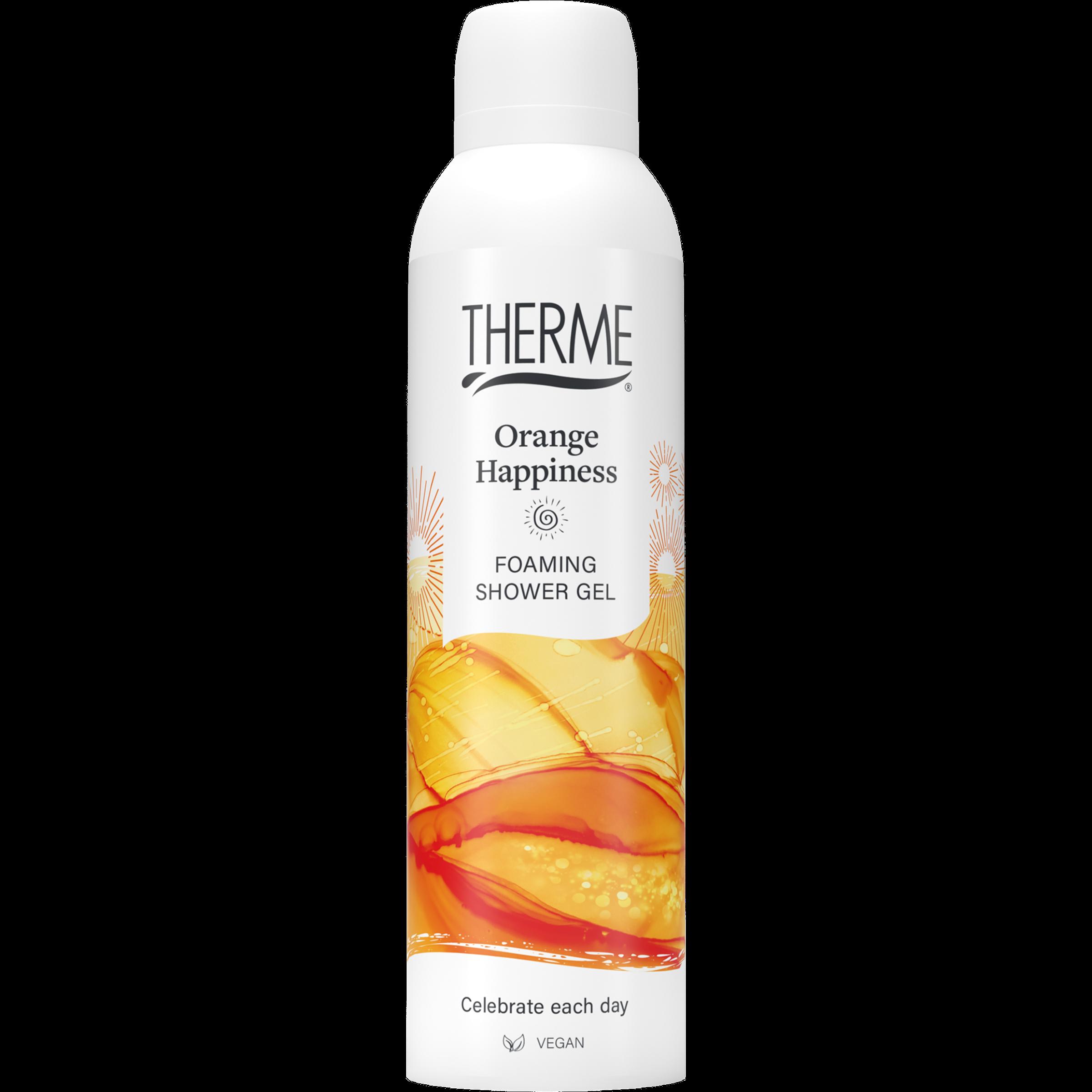 THERME FOAMING SHOWER GEL ORANGE HAPPINESS