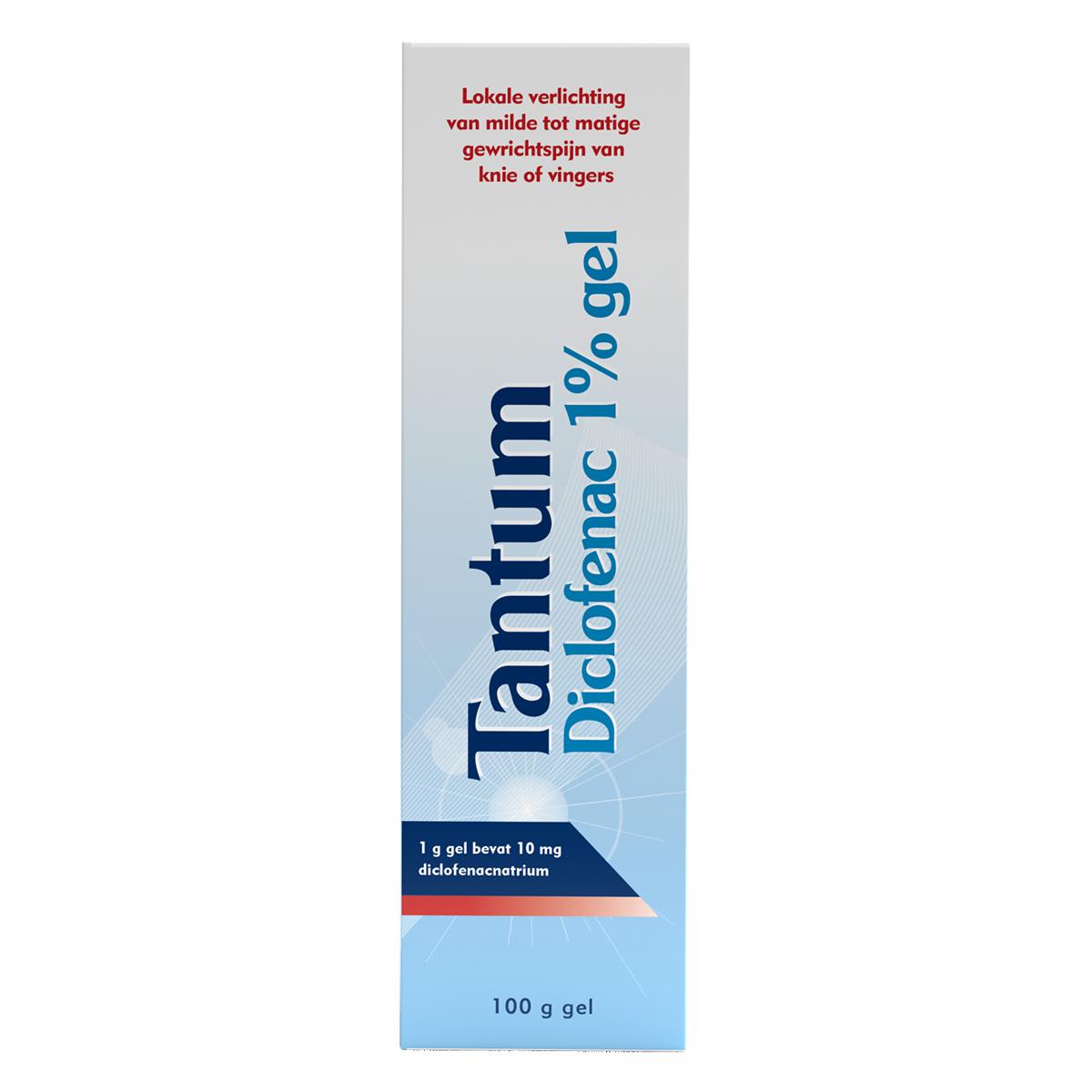 TANTUM DICLOFENAC 1% GEL