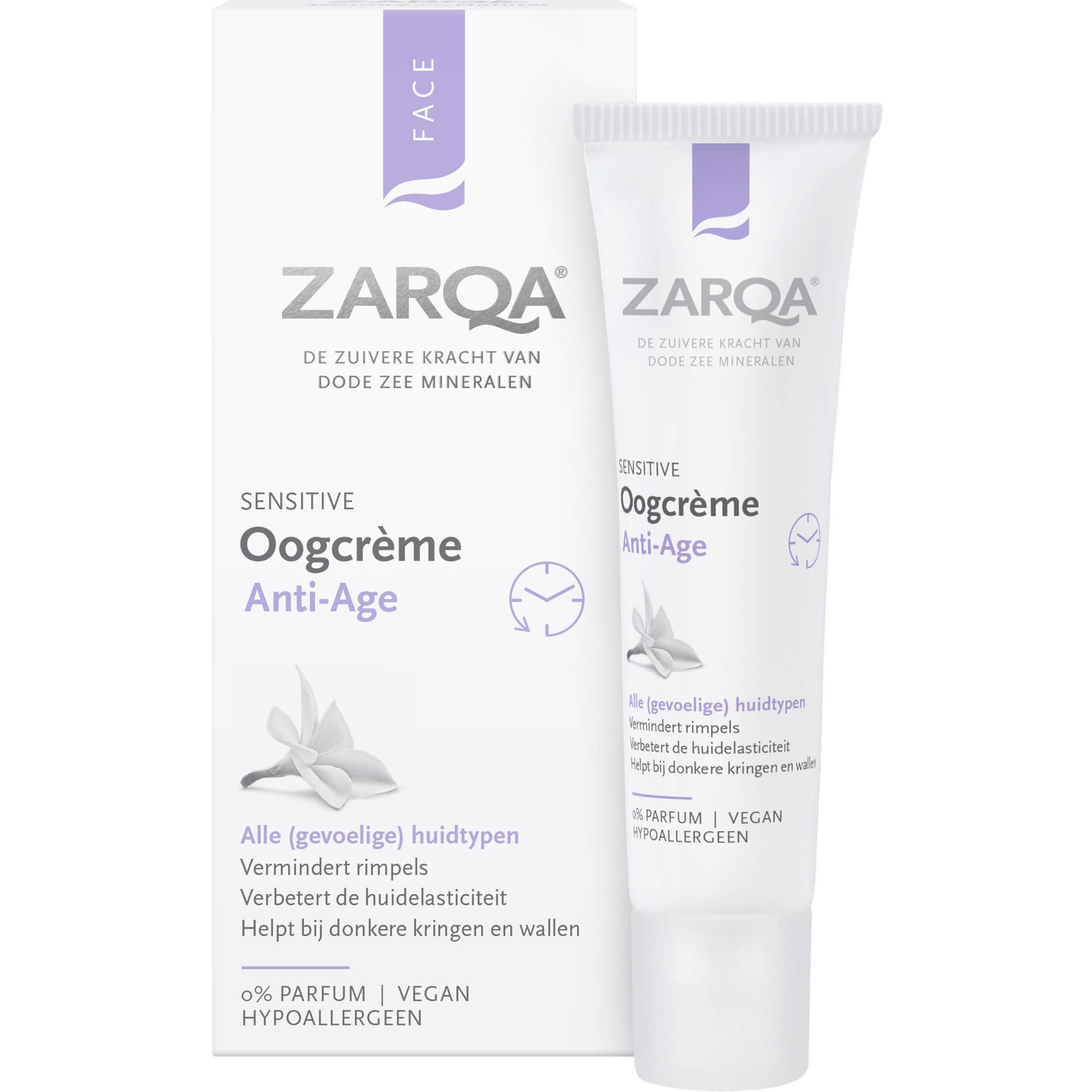 ZARQA FACE OOGCREME ANTI-AGE SENSITIVE