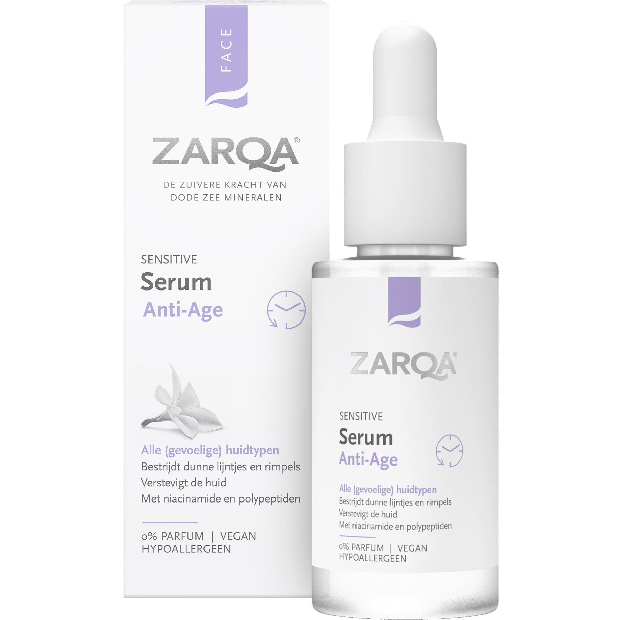ZARQA FACE SERUM ANTI-AGE