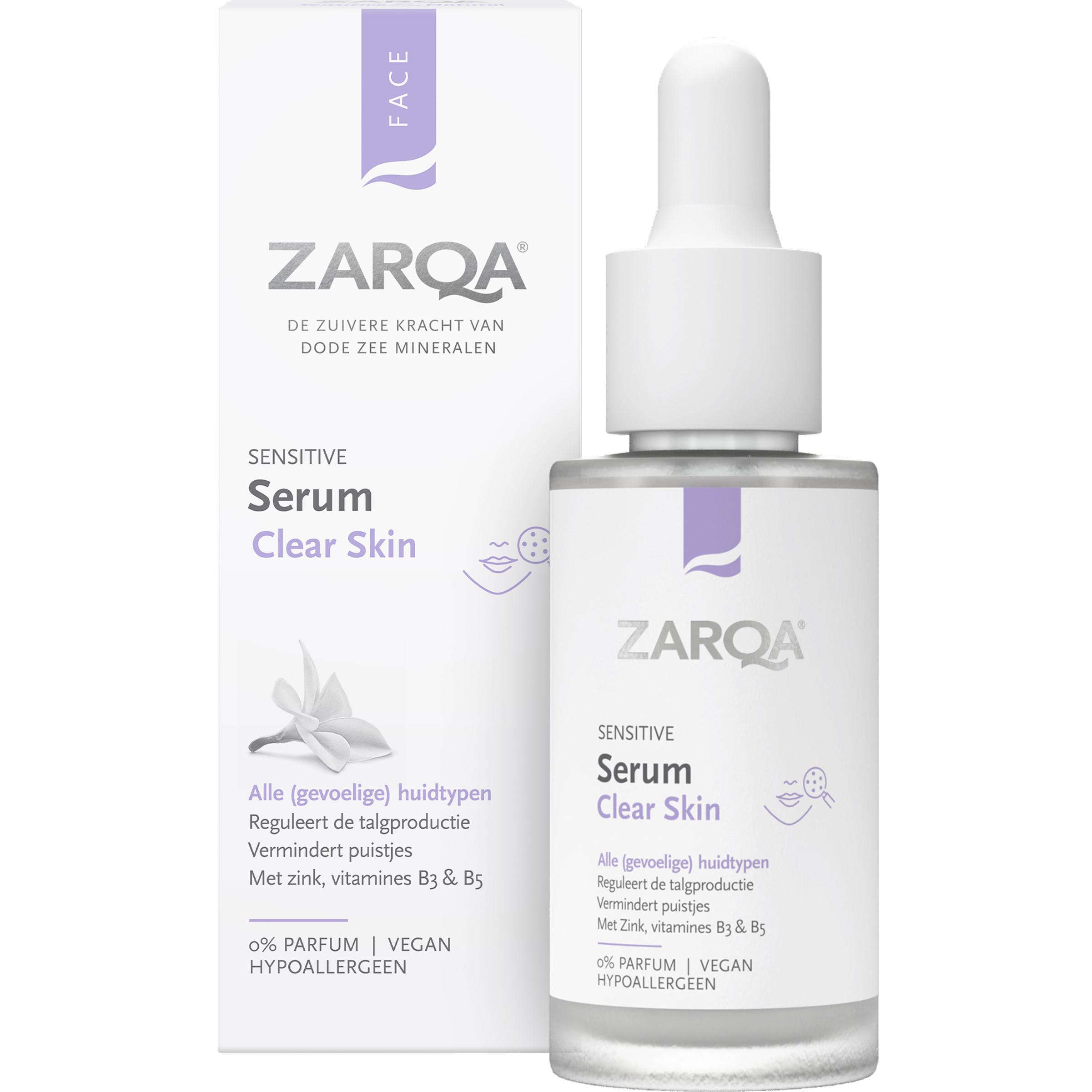 ZARQA FACE SERUM CLEAR SKIN