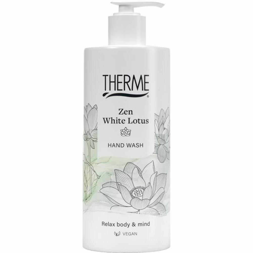 THERME HAND WASH ZEN WHITE LOTUS