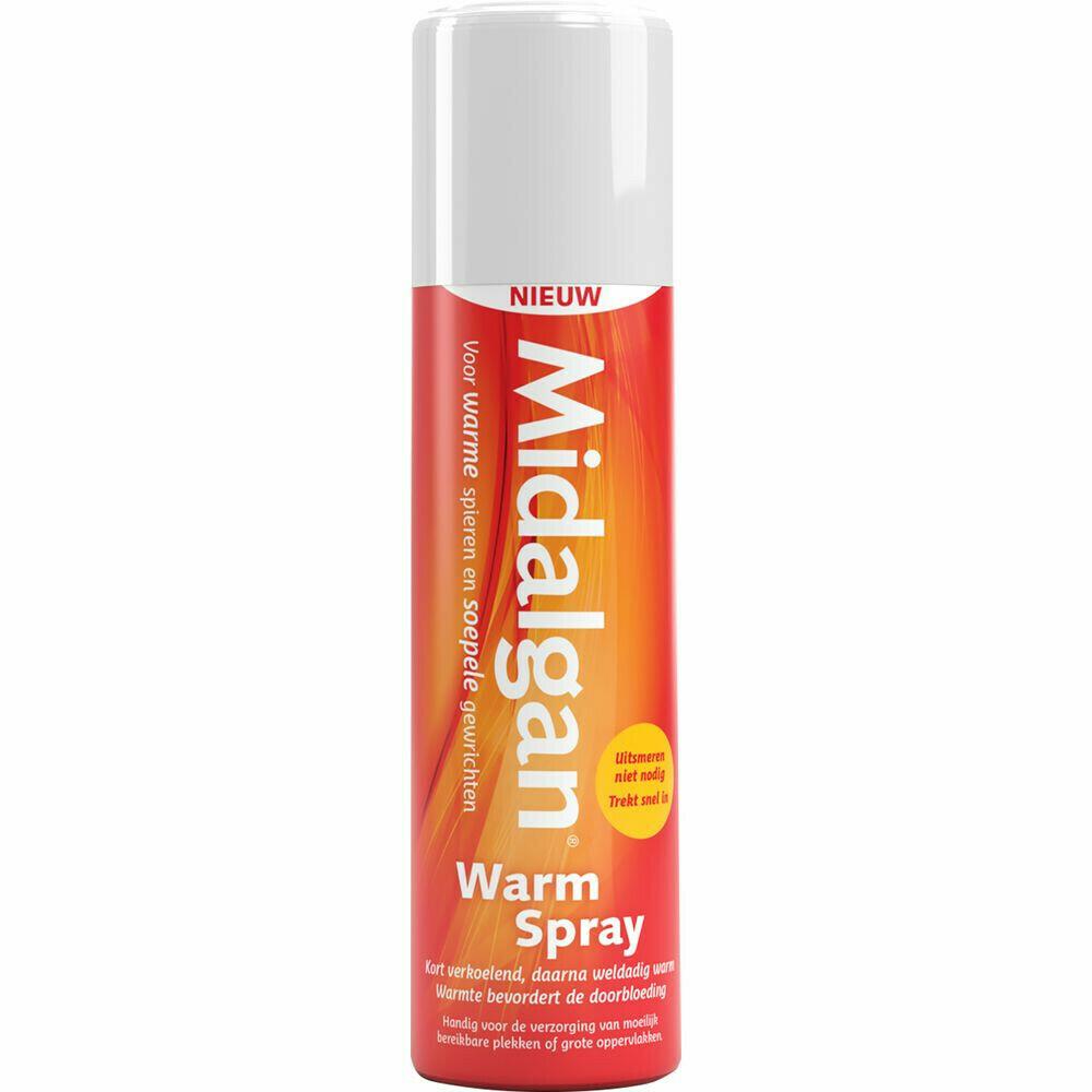 MIDALGAN WARM SPRAY