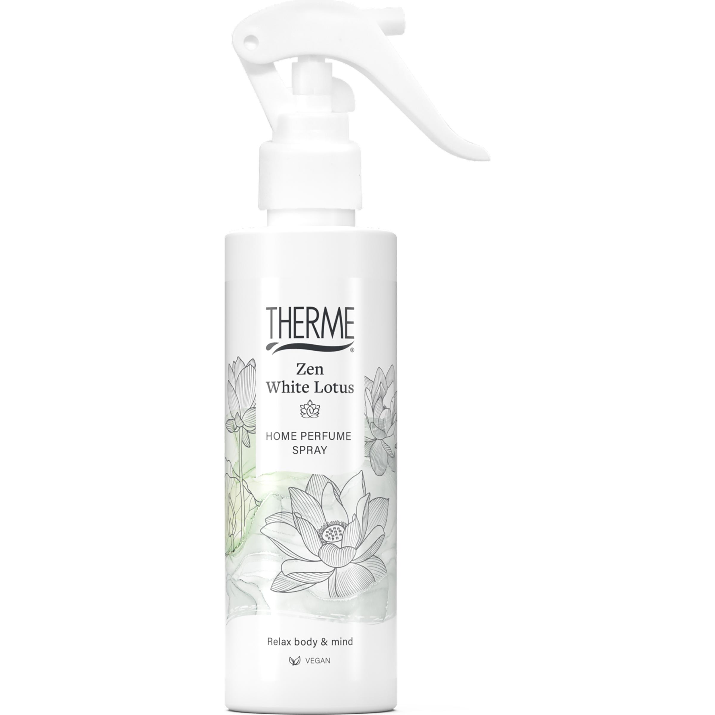 THERME HOME PERFUME SPRAY ZEN WHITE LOTUS
