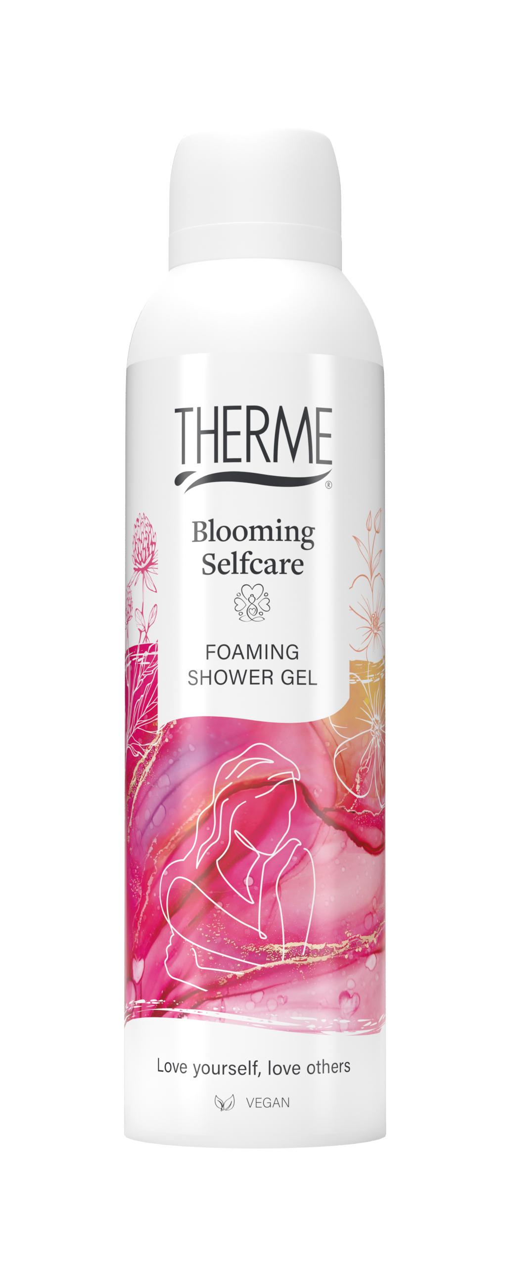 THERME FOAMING SHOWER GEL BLOOMING SELFCARE