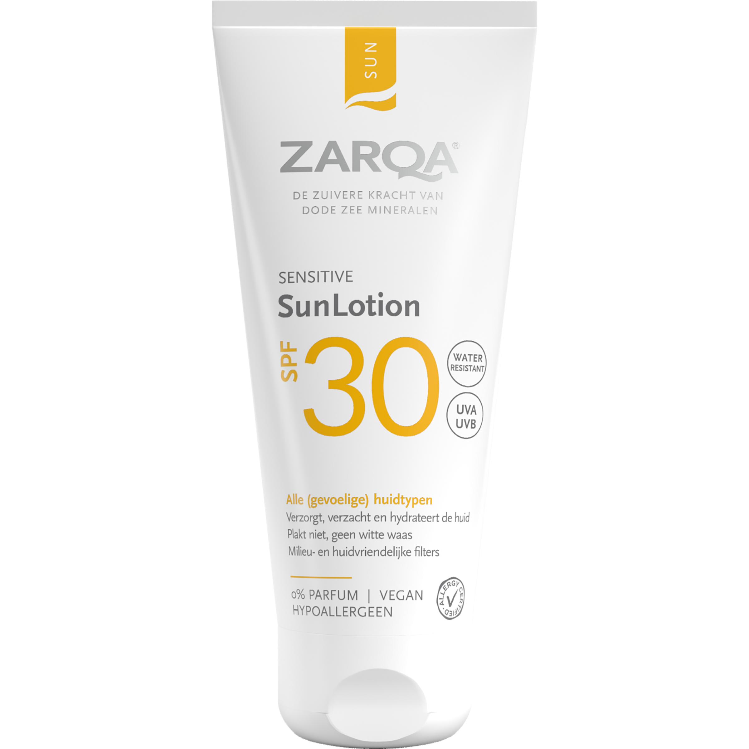 ZARQA SUNLOTION SENSITIVE SPF30