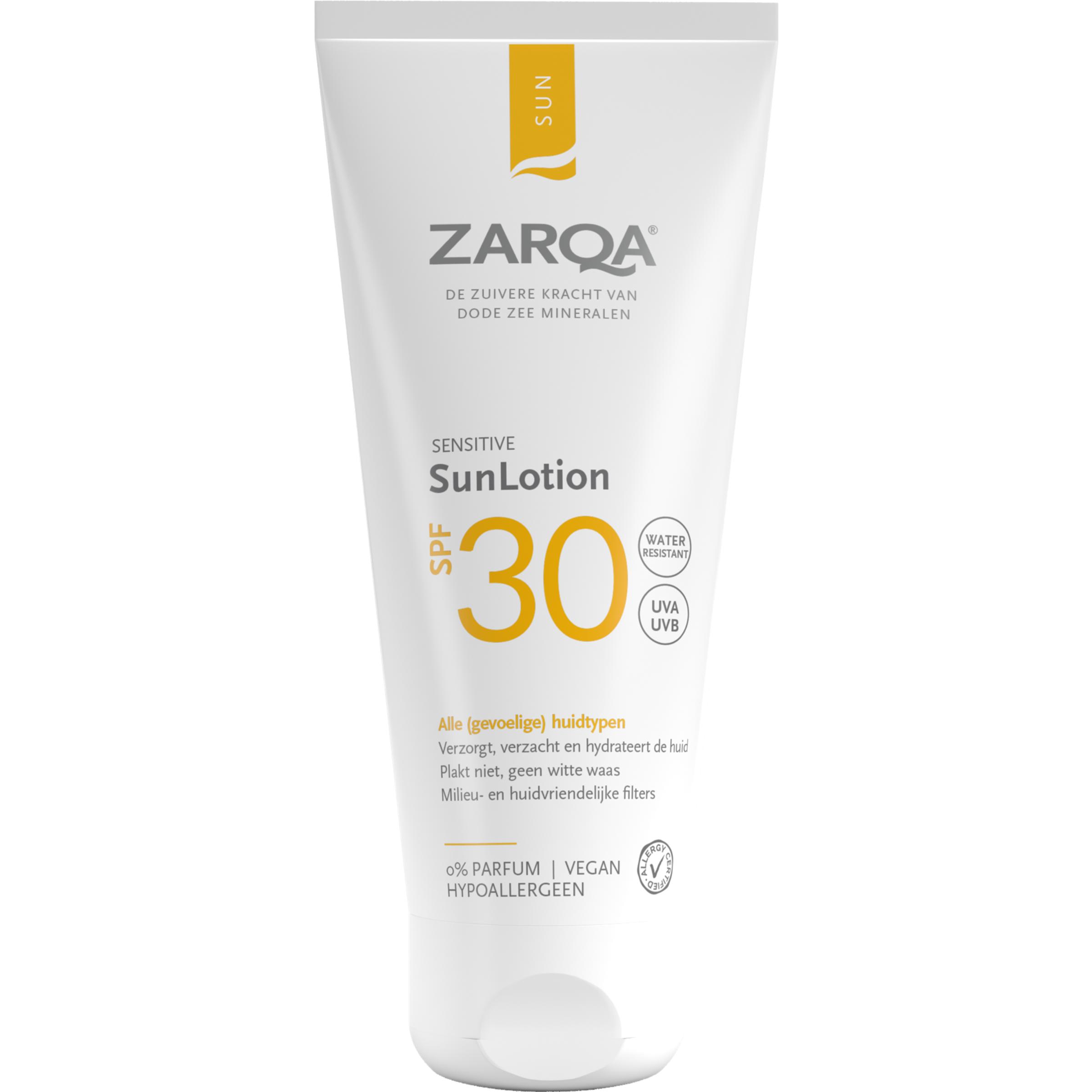 ZARQA SUNLOTION SENSITIVE SPF30