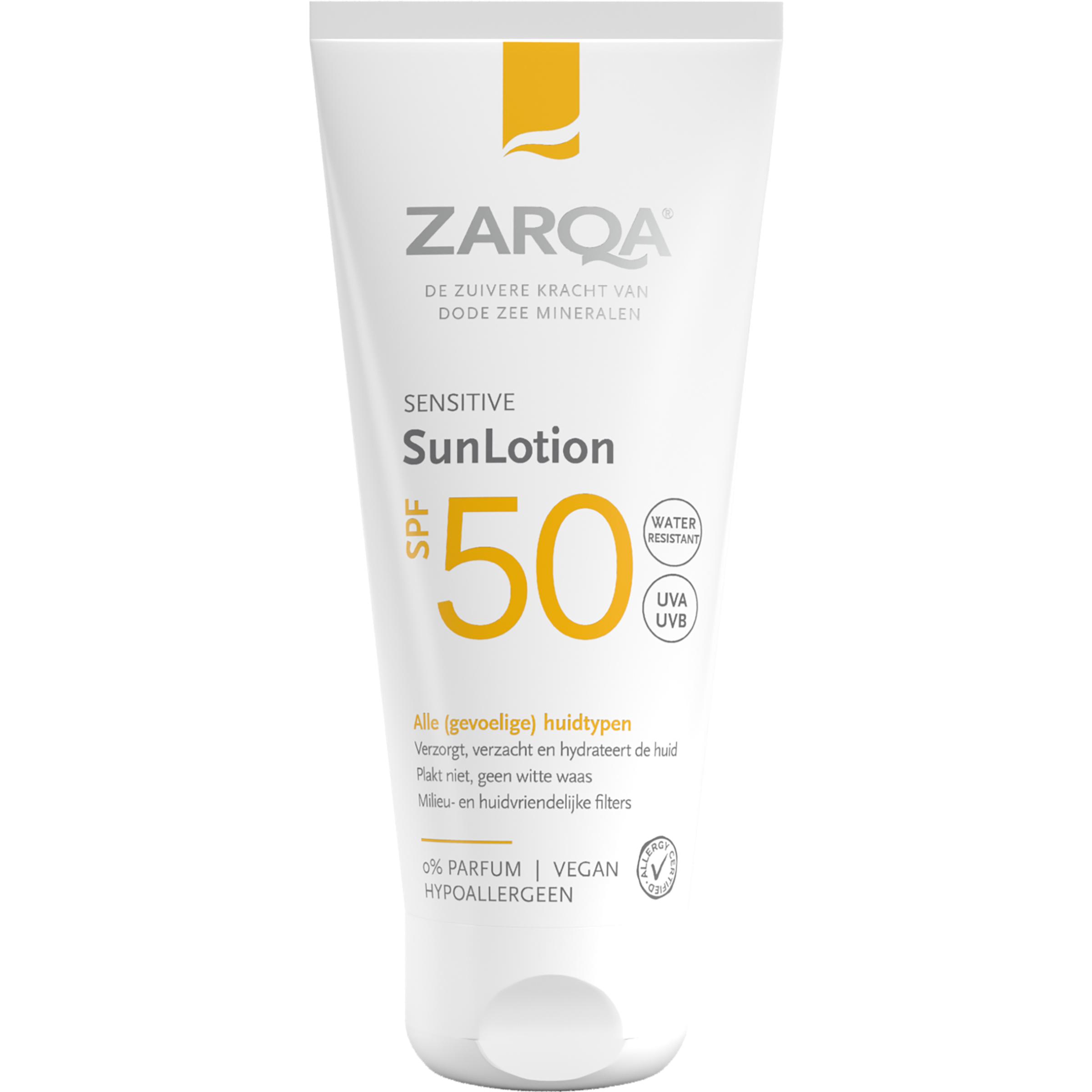 ZARQA SUNLOTION SENSITIVE SPF50