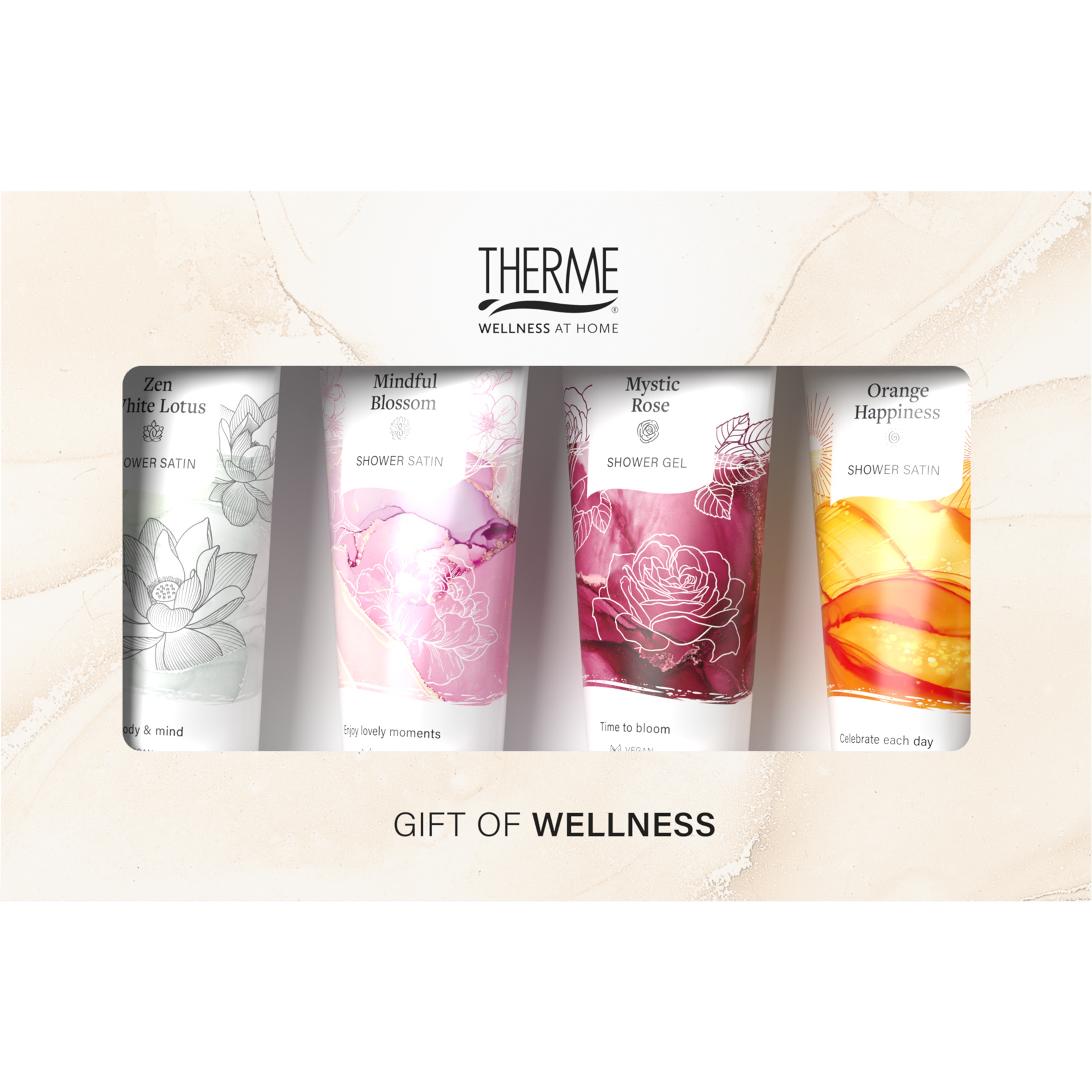 GVPD THERME SHOWER GEL ASSORTI