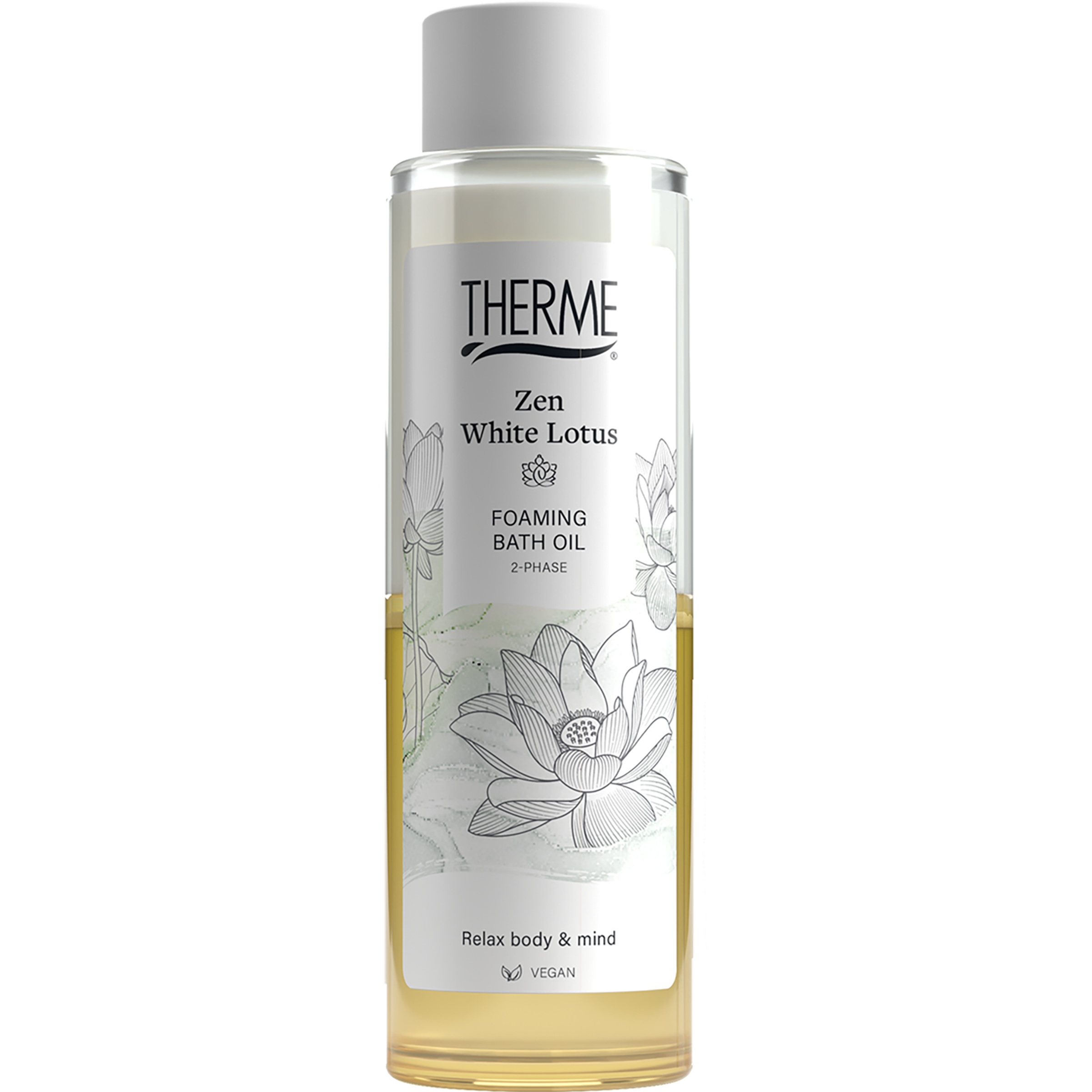 THERME FOAMING BADOLIE ZEN WHITE LOTUS