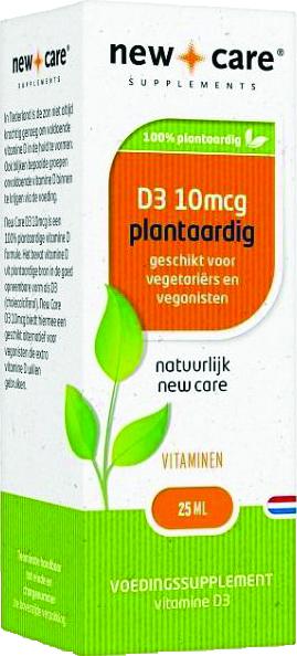 NEW CARE VITAMINE.D3 10MG
