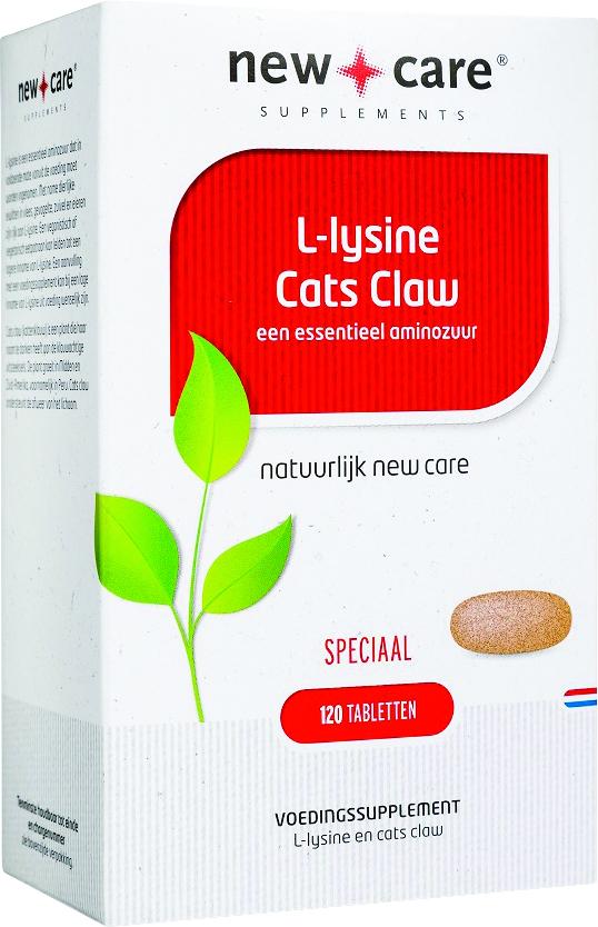 NEW CARE L-LYSINE CATS CLAW