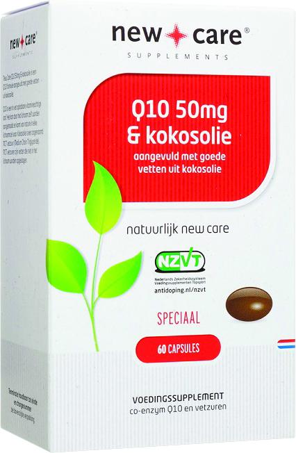 NEW CARE Q10   KOKOSOLIE