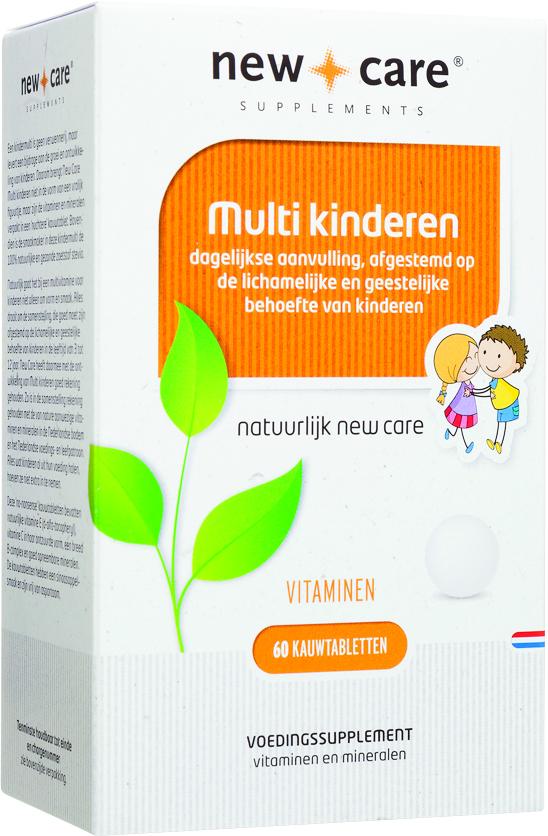 NEW CARE MULTI KINDEREN