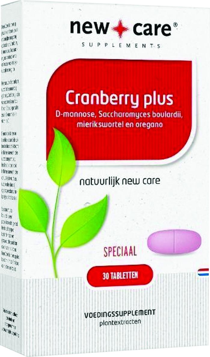 NEW CARE CRANBERRY PLUS
