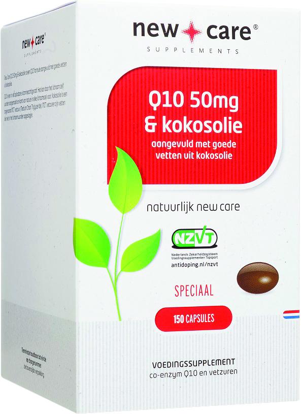 NEW CARE Q10   KOKOSOLIE