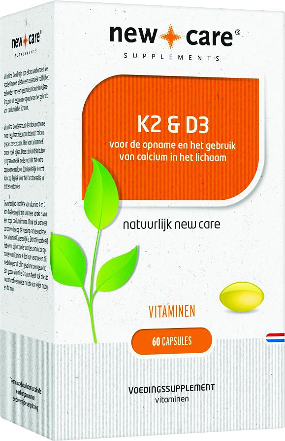 NEW CARE VITAMINE.K2   D3
