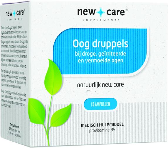 NEW CARE OOGDRUPPEL B5 AMPULLEN